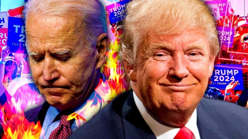 Trump Crushes Biden In Stunning Poll Turnaround As Dems Turn On Bragg!!!