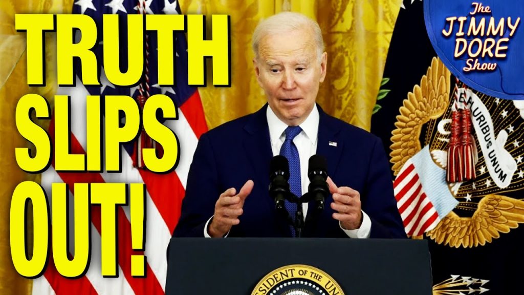 Did Biden Admit He’S Behind Trump’S Prosecution?!