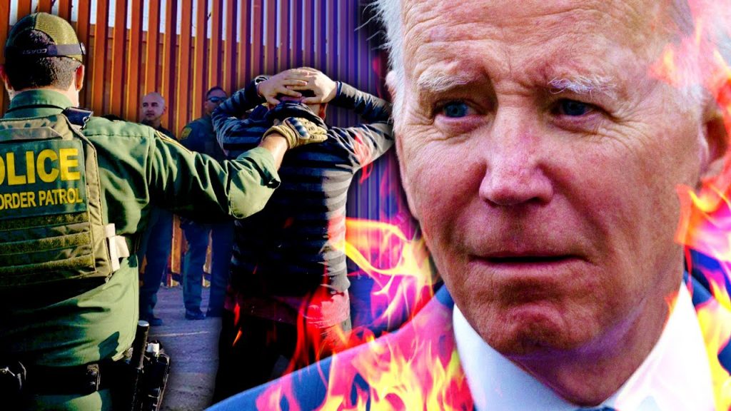 Biden Support Crumbles As Southern Border Implodes !!