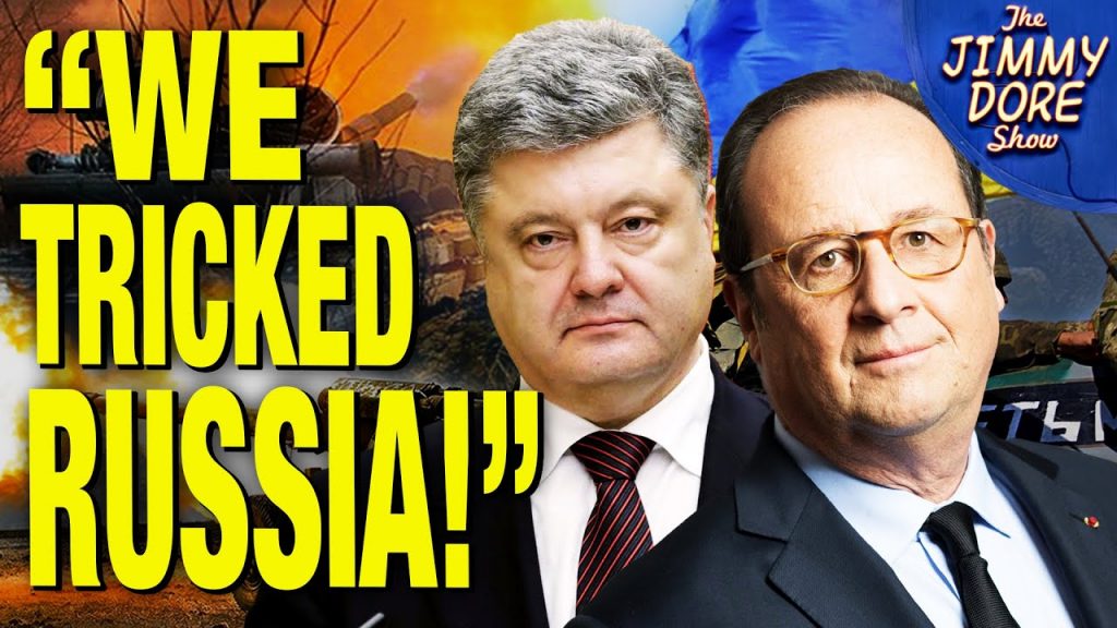 Ukraine War Is A Scam Admits Ex-French President