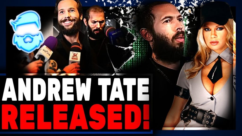 Andrew Tate Just Got Released From Prison! The Woke MELTDOWN Is In Full Swing!