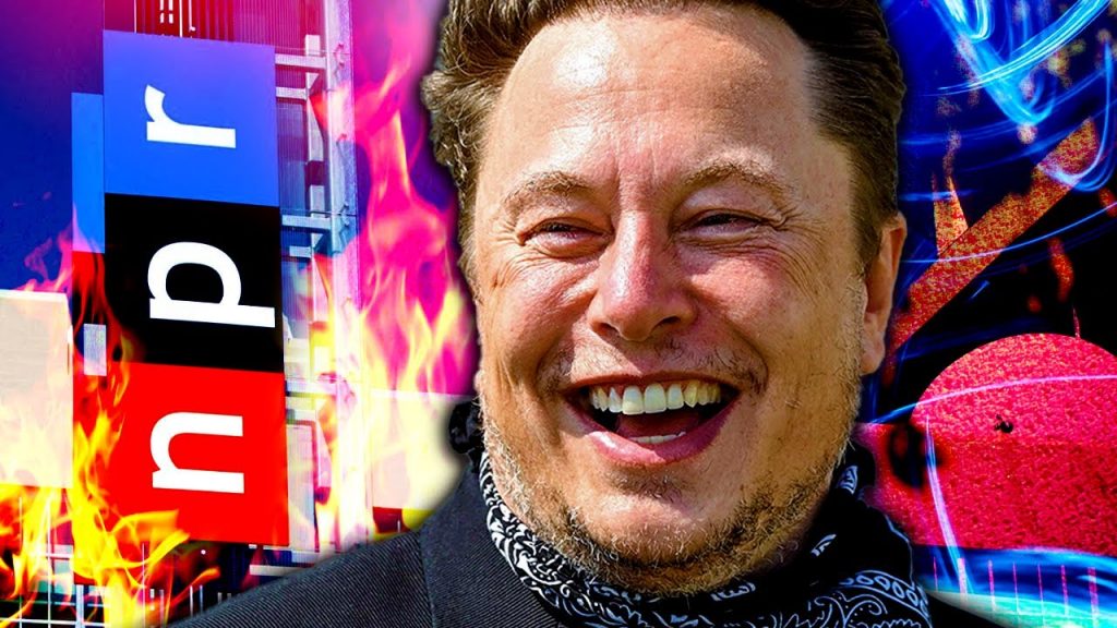 Elon Musk Humiliates And Ends Liberal Npr!!!