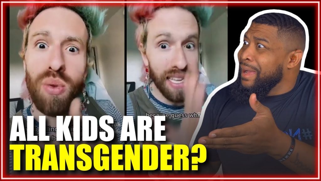 All Boys And Girls Are Created Transgender By God?