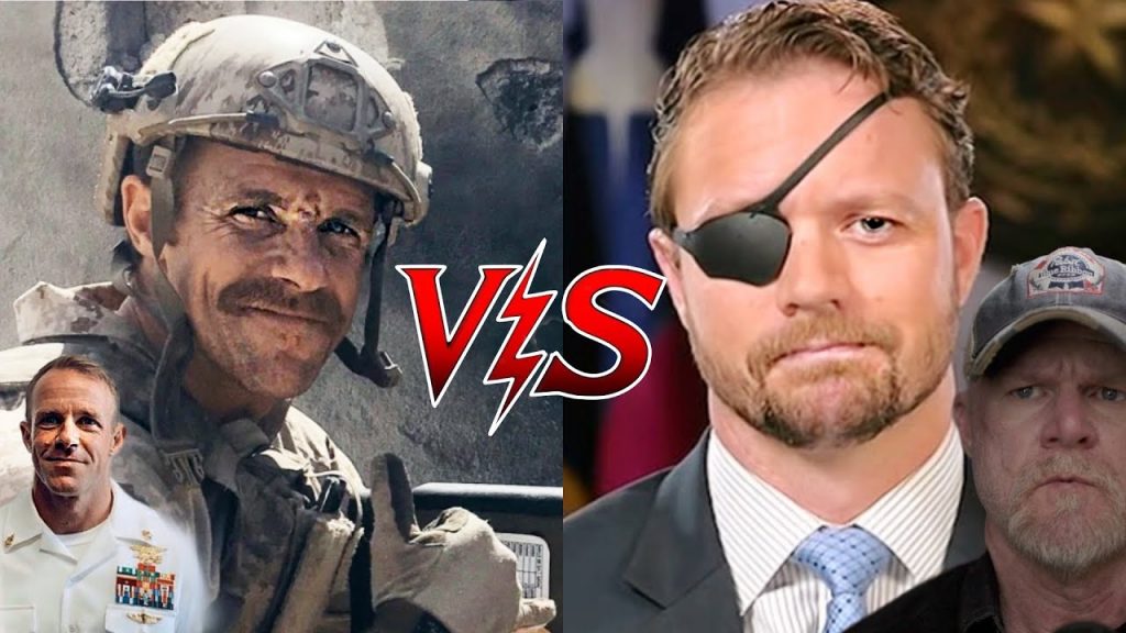 Dan Crenshaw Exposed By Navy Seal Eddie Gallagher