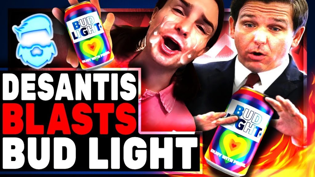 Bud Light Roasted By Hilarious Ron Desantis Ad As Riley Gaines Lays The Smack Down!