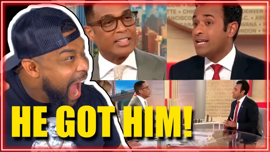 Vivek Ramaswamy Demolishes Don Lemon On His Own Show!!