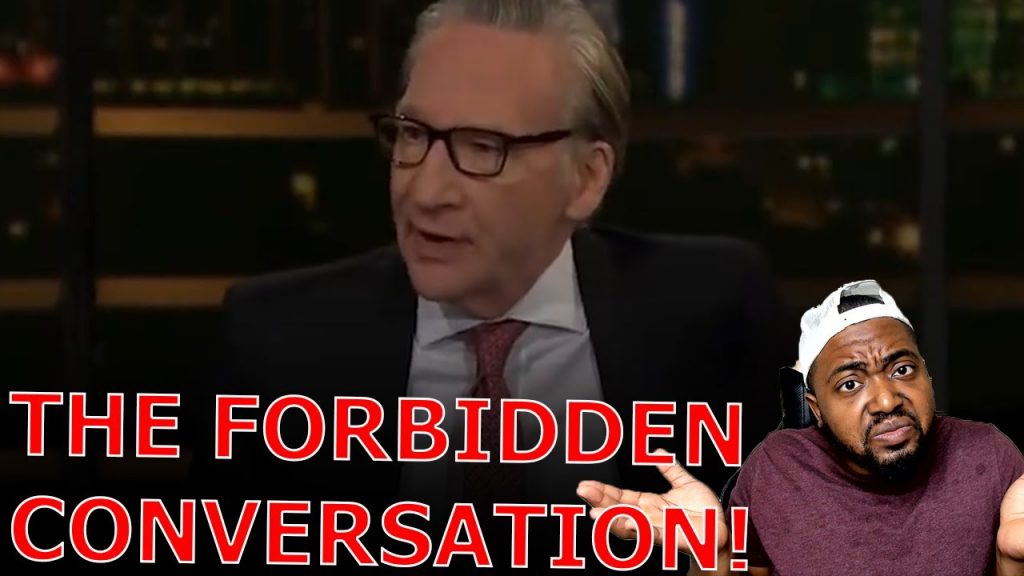 Bill Maher Calls Out Black Celebrities & Democrats For Ignoring Black People Killing Each Other!