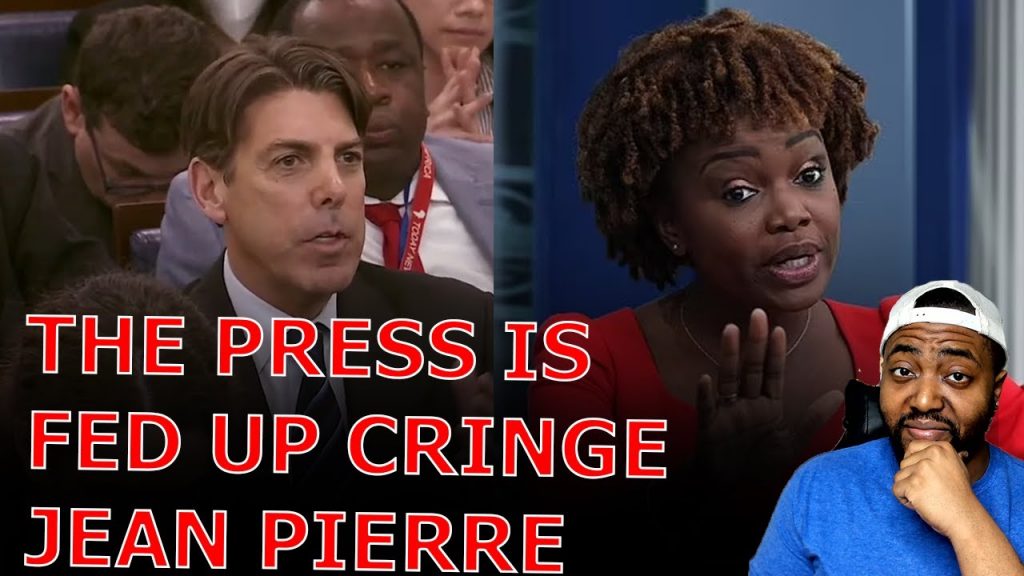 Liberal White House Reporter Revolts On Karine Jean Pierre For Biden Not Taking Questions Like Trump