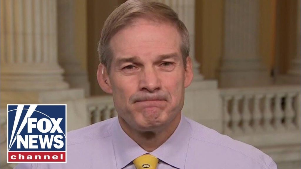 Jim Jordan Reveals What The ‘most Scary Thing Of All’ Is