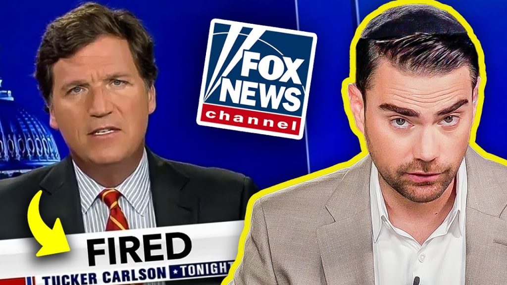 Ben Shapiro Reacts To Tucker Carlson Ousting