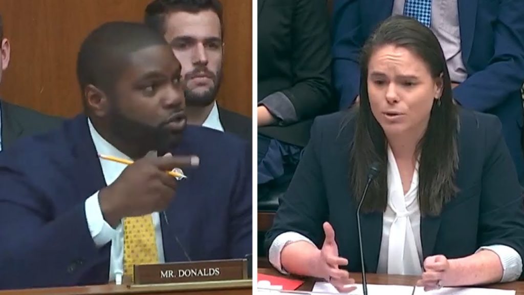 Byron Donalds SCHOOLS Witness For Blindly Defending Anti-Gun ATF Rule