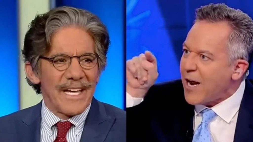 I Am Attacking You, You Deserve It,’ Greg Gutfeld Shreds Geraldo On Live Television