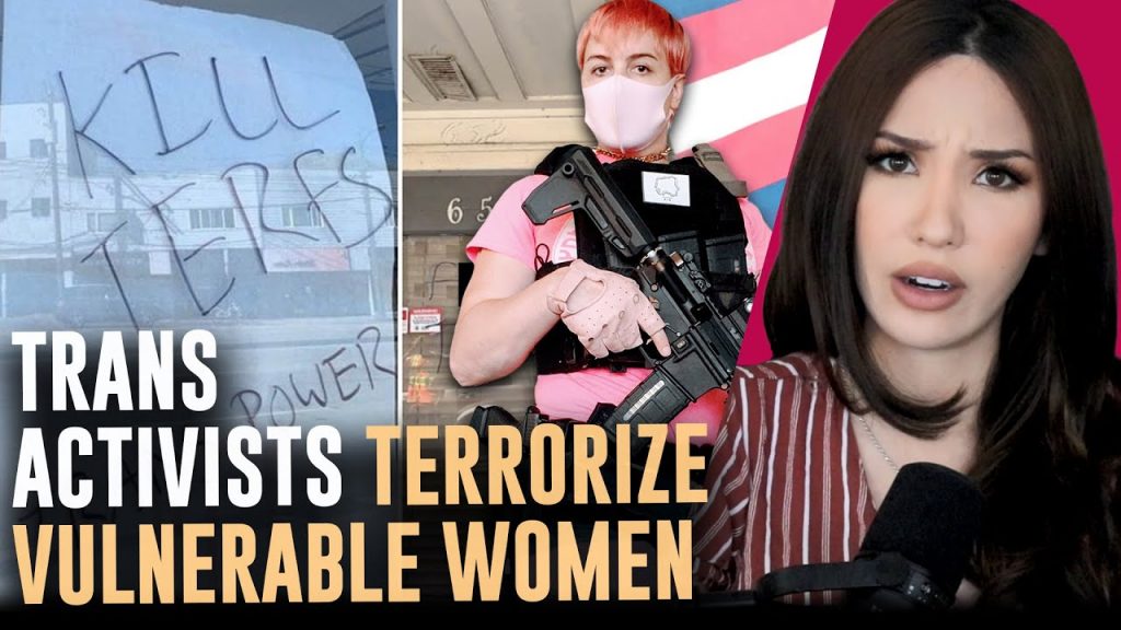 Trans Extremists TARGET Women’s Shelters? | Pseudo-Intellectual with Lauren Chen | 5/3/23