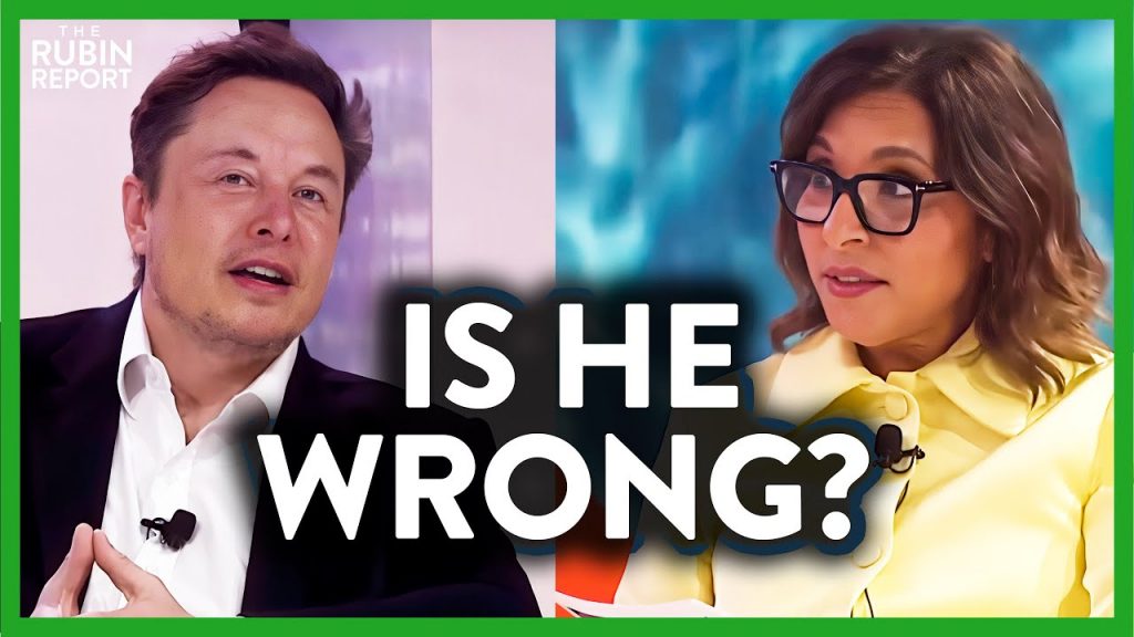 Watch Host’s Reaction as Elon Musk Exposes This Group’s Real Motivations | ROUNDTABLE | Rubin Report