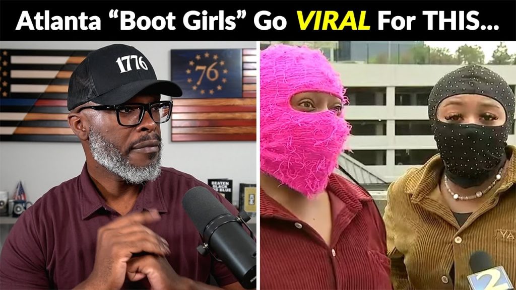 Atlanta “Boot Girls” Go VIRAL On Tik Tok For Fighting Back Against THIS…