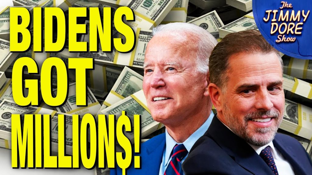 Bombshell! Biden Family Took MILLION$ From China, Romania & Others!