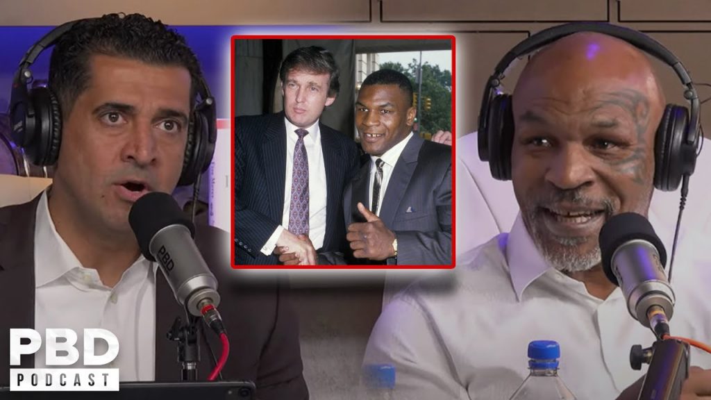 He’s The Man! – Mike Tyson Shares His Experience With Trump