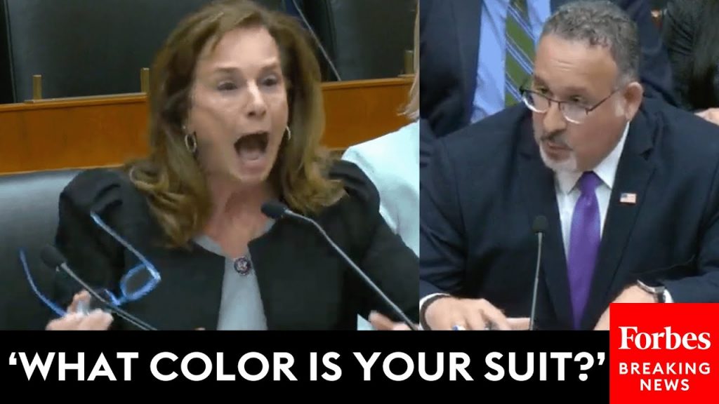 SHOCKING MOMENT: Education Secretary Cardona Repeatedly Evades Lisa McClain’s Questions