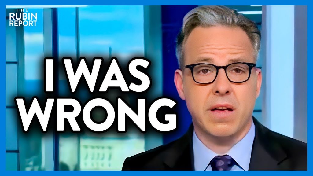 Watch CNN Host’s Face When He Admits That He Was Wrong & Trump Was Right | DM CLIPS | Rubin Report