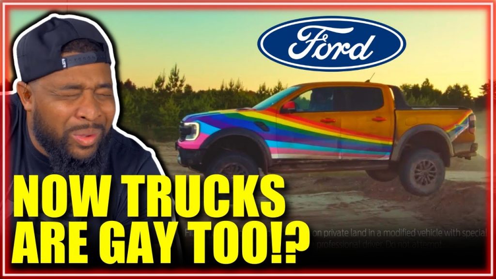 Ford JOINS Bud Light and RELEASES “Very Gay Truck” In New Ad