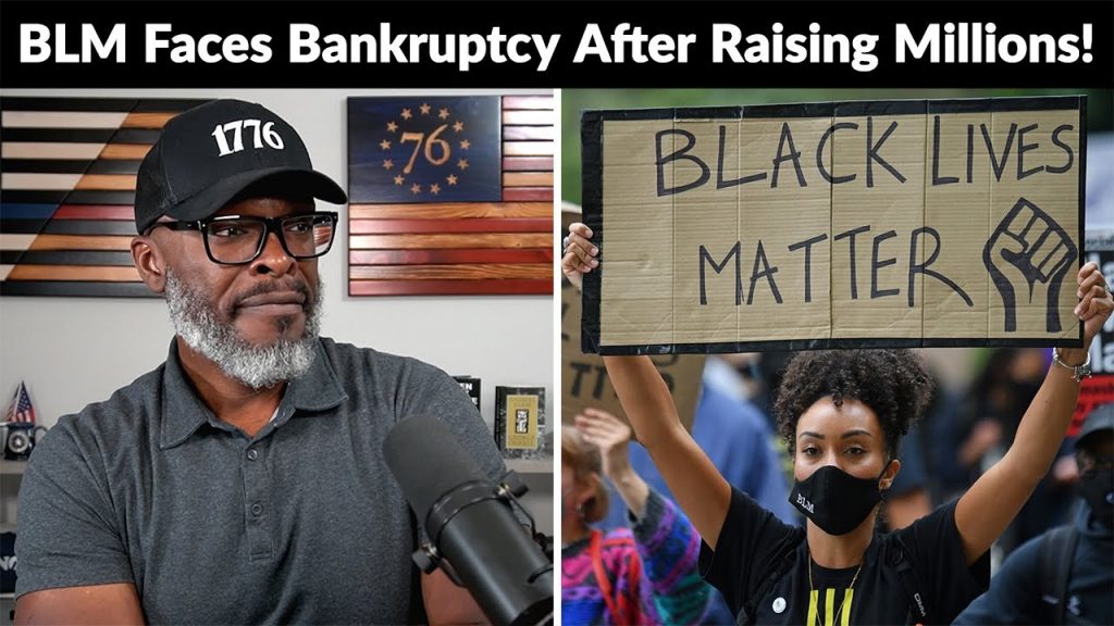 BLM Faces BANKRUPTCY After Splurging MILLIONS On Mansions!