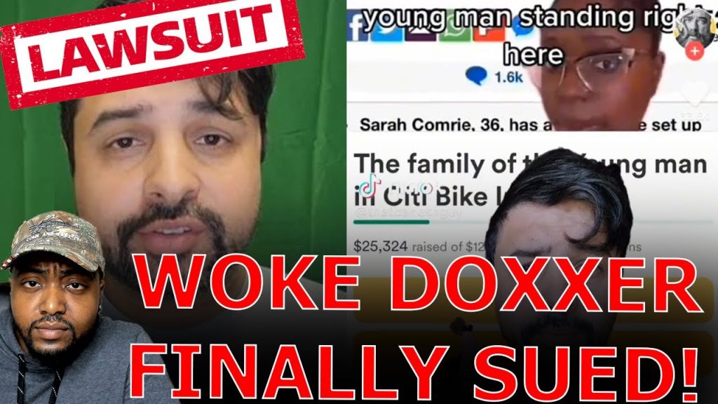 Woke TikToker Who DOXXED Citi Bike Karen SUED As He Doubles Down On Supporting Black Teenager!