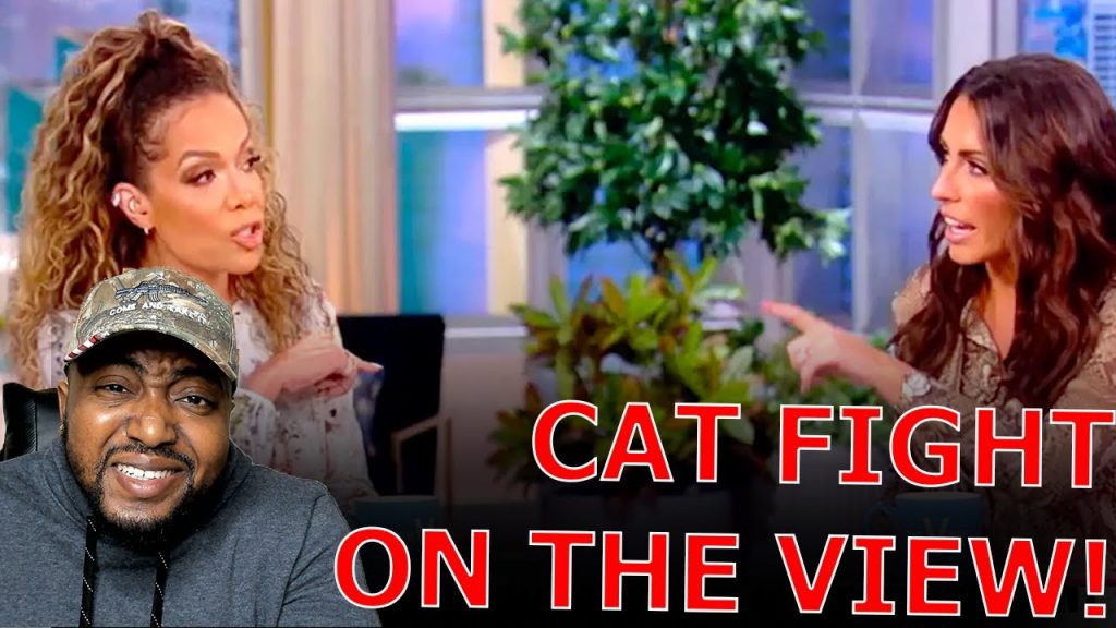 Sunny Hostin & Alyssa Farah Griffin HEATED CAT FIGHT FORCES Whoopi To CUT To Commercial Break! Sunny Hostin & Alyssa Farah Griffin HEATED CAT FIGHT FORCES Whoopi To CUT To Commercial Break!