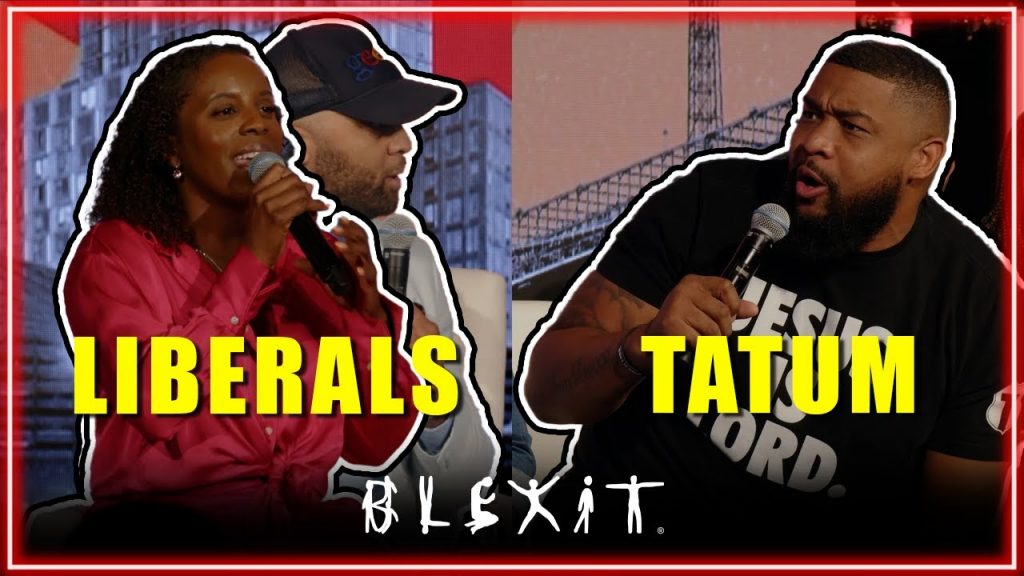 Conservative Black Man SILENCES LIBERAL PANEL