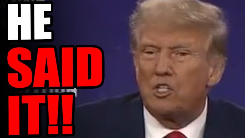 Holy MOLY!!! Trump just went there!! Holy MOLY!!! Trump just went there!!