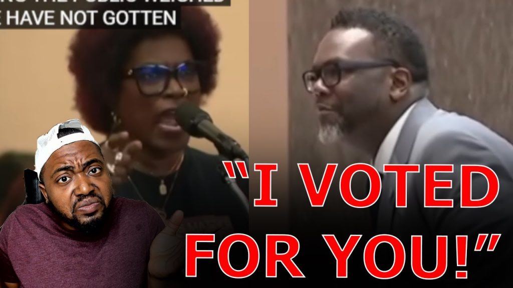 Black Chicago Liberals REVOLT Against Woke Mayor Brandon Johnson Giving Illegal Migrants  Million