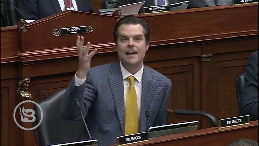 VIRAL: Matt Gaetz WRECKS Woke Dem VIRAL: Matt Gaetz WRECKS Woke Dem