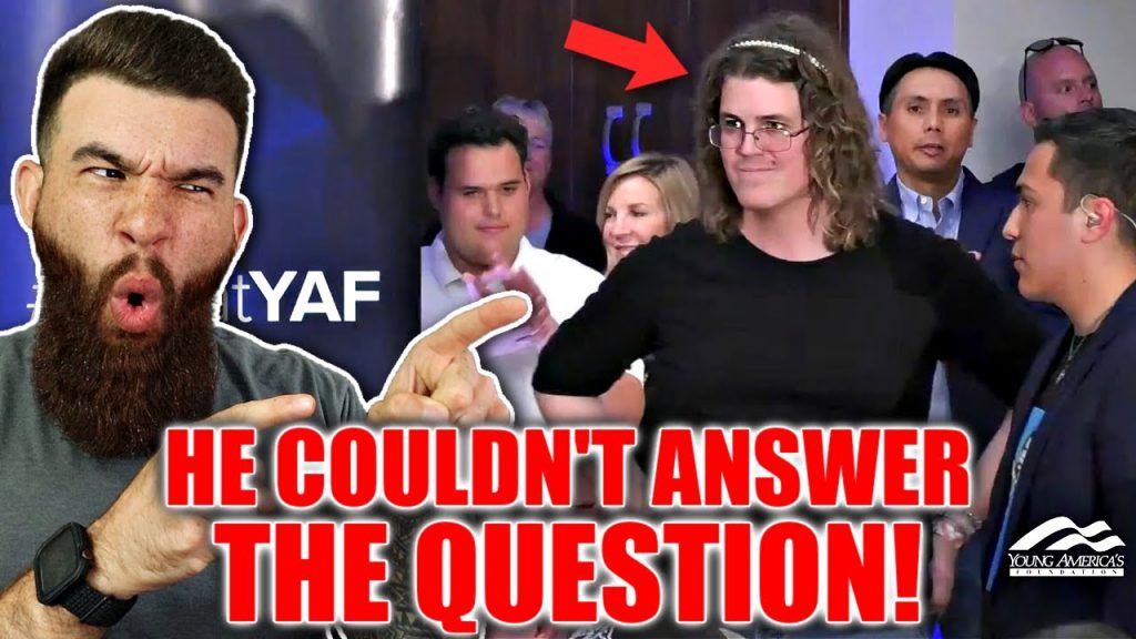 Trans Gets EMBARRASSED And Couldn’t Answer This SIMPLE Question…