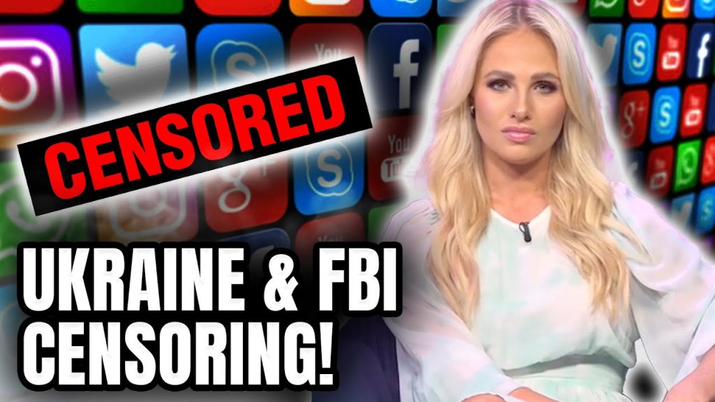 FBI and Ukraine CENSORING MEDIA Together?! | Tomi Lahren is Fearless