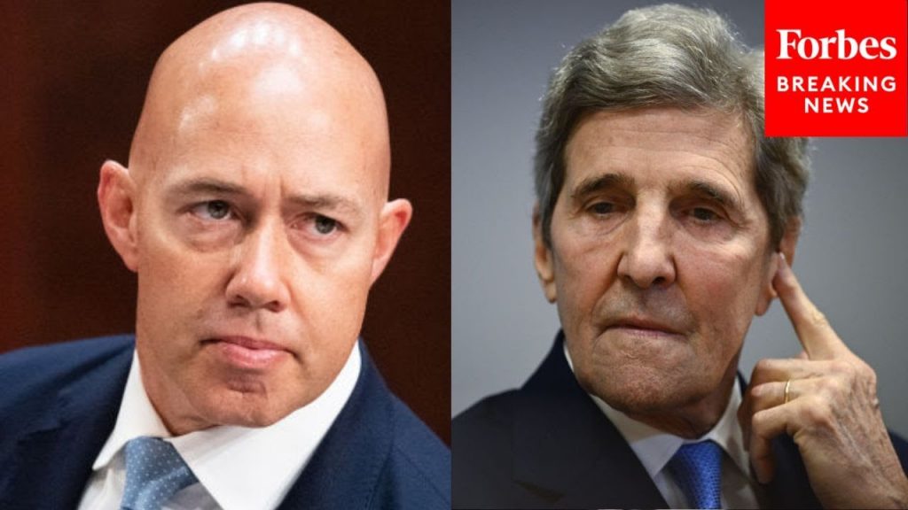 Nobody Voted For You’: Brian Mast Directly Confronts John Kerry Over His Role As Climate Czar Nobody Voted For You’: Brian Mast Directly Confronts John Kerry Over His Role As Climate Czar
