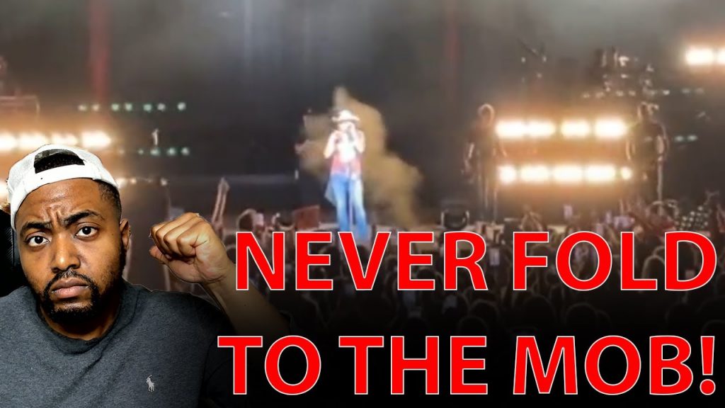 USA Chants BREAKOUT At Jason Aldean Concert After He REFUSES To BACK DOWN To The WOKE MOB!