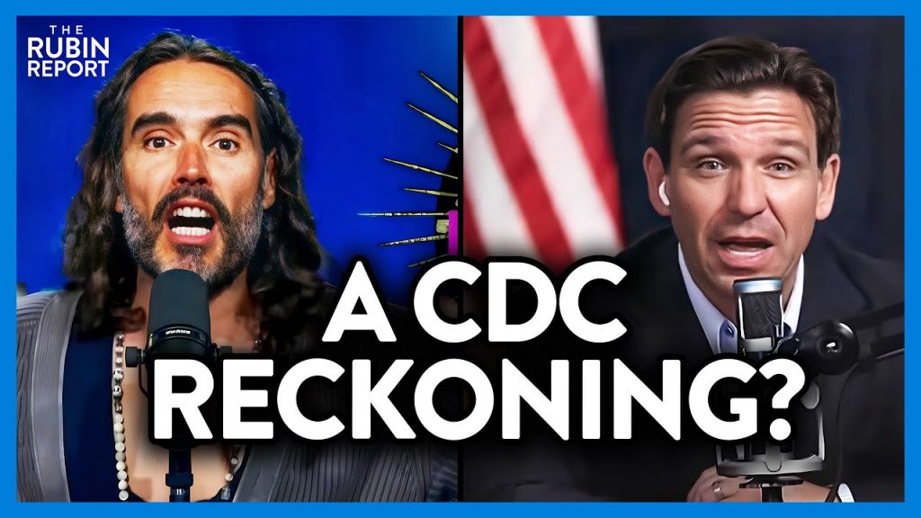 Russell Brand Gets Really Excited About DeSantis’ Plan for Fauci & the CDC | DM CLIPS | Rubin Report