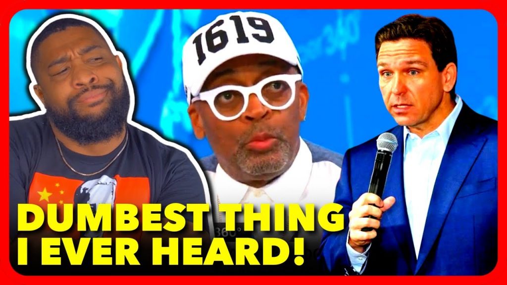 Spike Lee GOES ON DELUSIONAL RANT Over Ron DeSantis’ NEW Slavery Curriculum