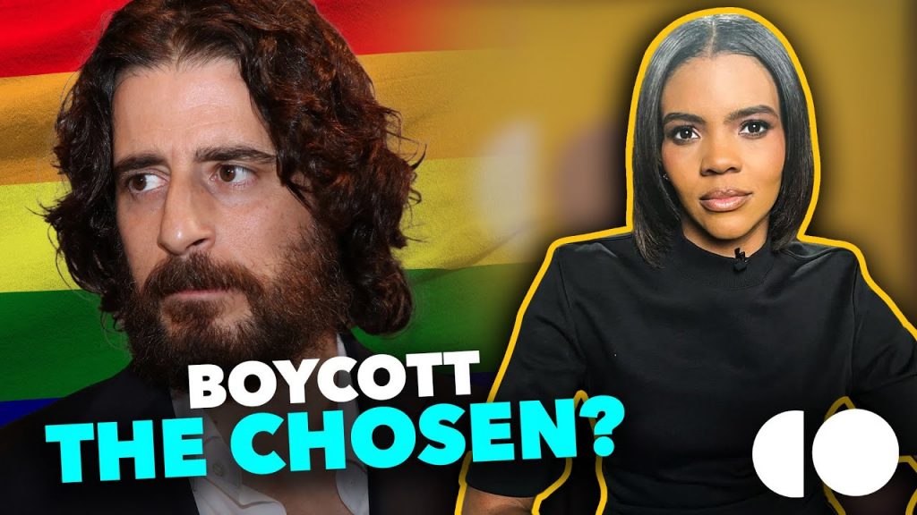 Should We Boycott “The Chosen” Over a Pride Flag?  ️‍