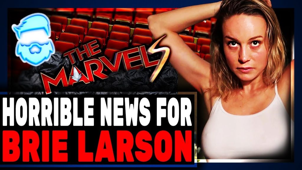 Disney PANICS & Pulls Brie Larson The Marvels From 2023 After Flops Total 1.2 BILLION In Losses