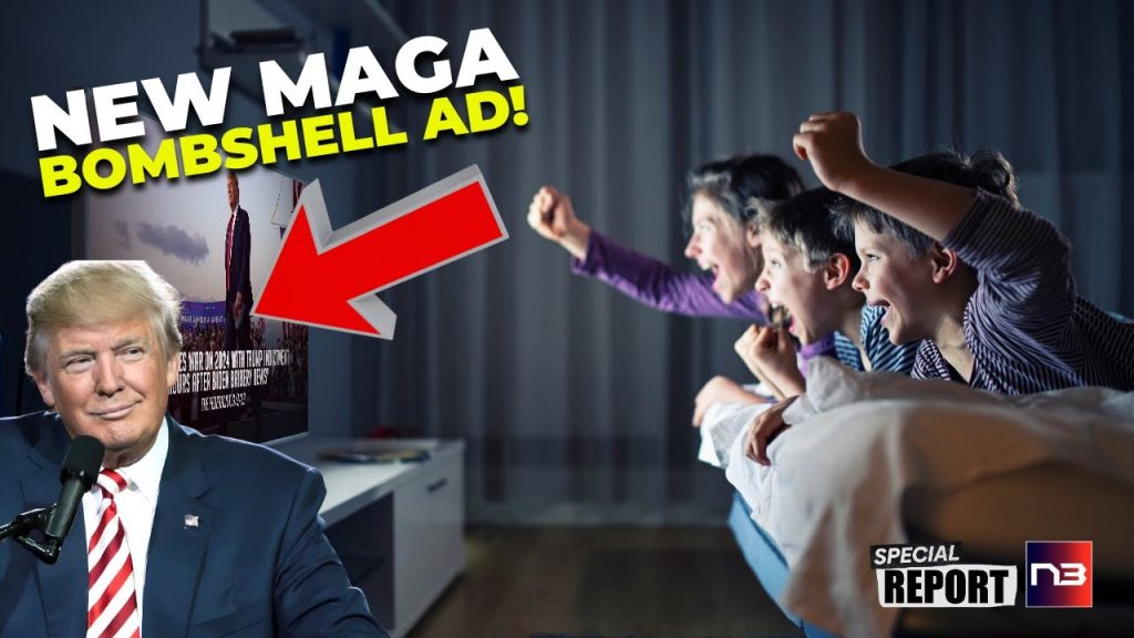 Bombshell New Trump Ad Declared “Ad of the Year” See for yourself Bombshell New Trump Ad Declared “Ad of the Year” See for yourself
