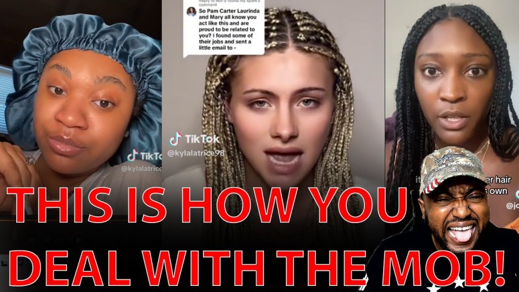 White Girl Has EPIC Response CLAP BACK To Woke Black Women Crying Racism Over Her Braids White Girl Has EPIC Response CLAP BACK To Woke Black Women Crying Racism Over Her Braids