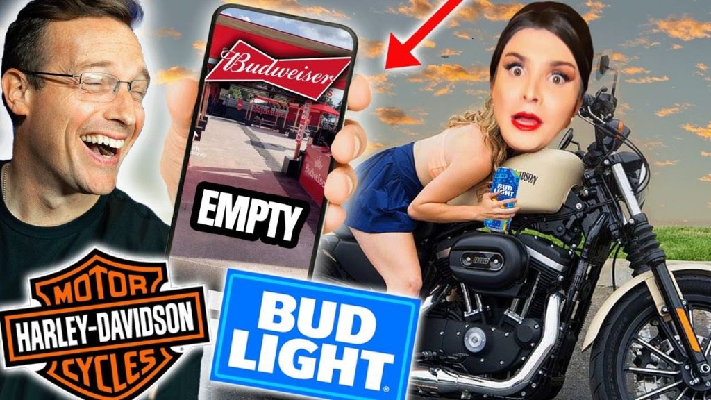 How Bad Are Things For Bud Light? Watch This SHOCKING Biker Rally Footage