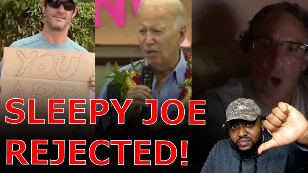 Maui Residents Shout ‘F YOU’ To Joe Biden As He GETS DESTROYED During Hawaii Trip After Vacation