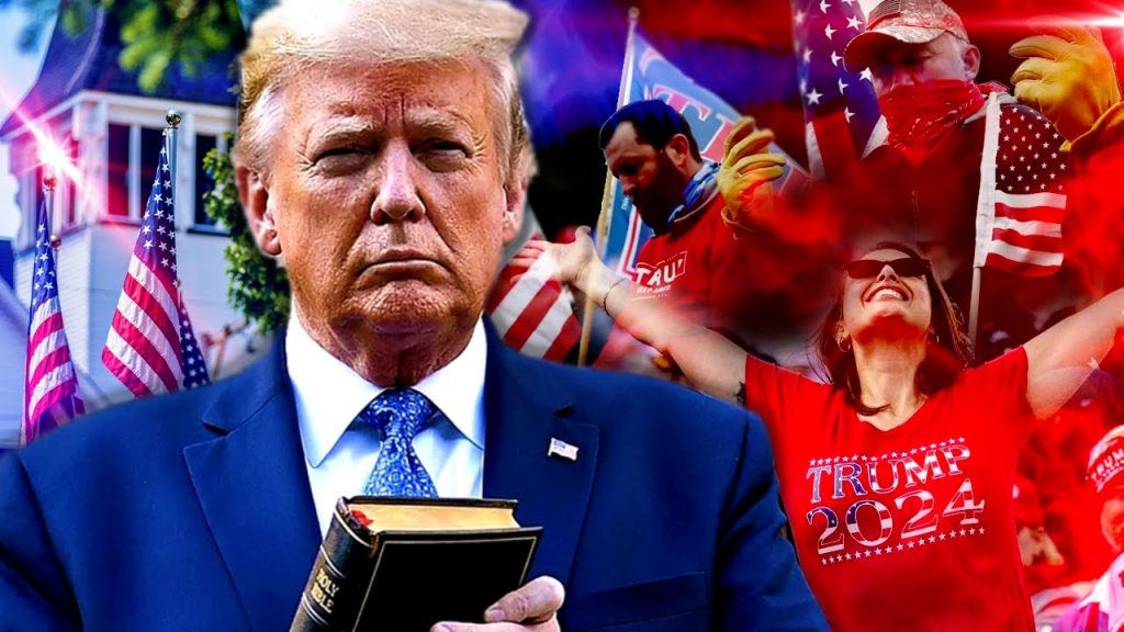 Liberals PANIC as Christian Nationalism SURGES!!! Liberals PANIC as Christian Nationalism SURGES!!!