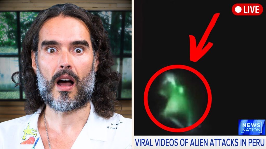 7ft Alien Monsters Seen FLOATING MID-AIR In Peru?!