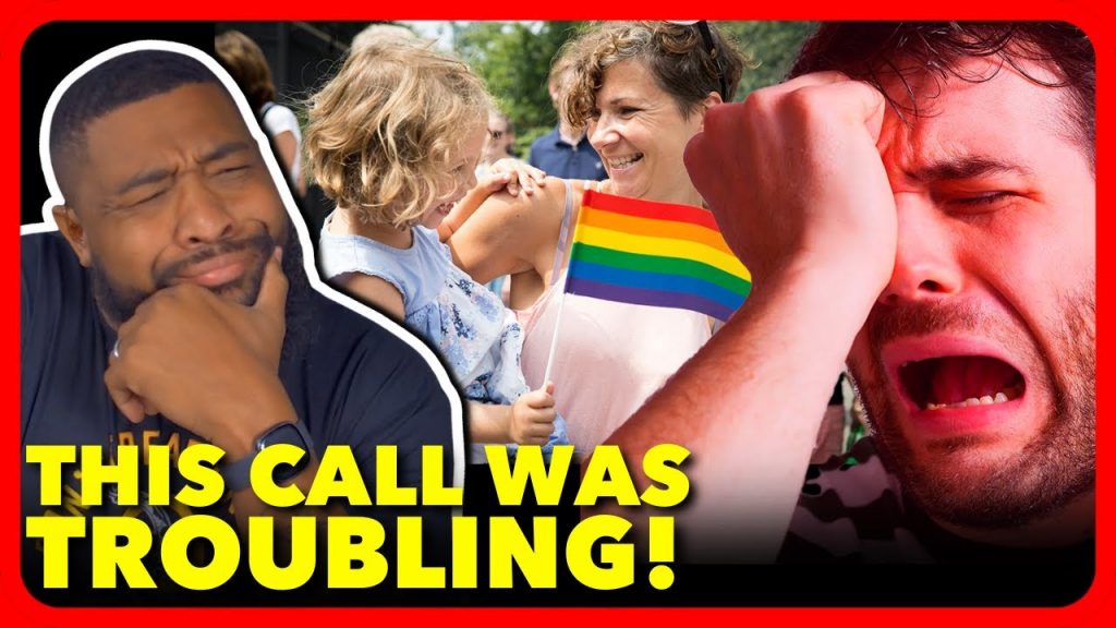 Liberal Caller LOSES IT During DELUSIONAL RANT SUPPORTING KIDS TRANSITIONING At 5 YEARS OLD