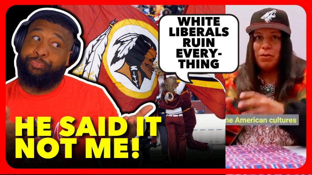 Native American Support SKYROCKETS To Change WOKE NFL Team’s Name Back to REDSKINS!