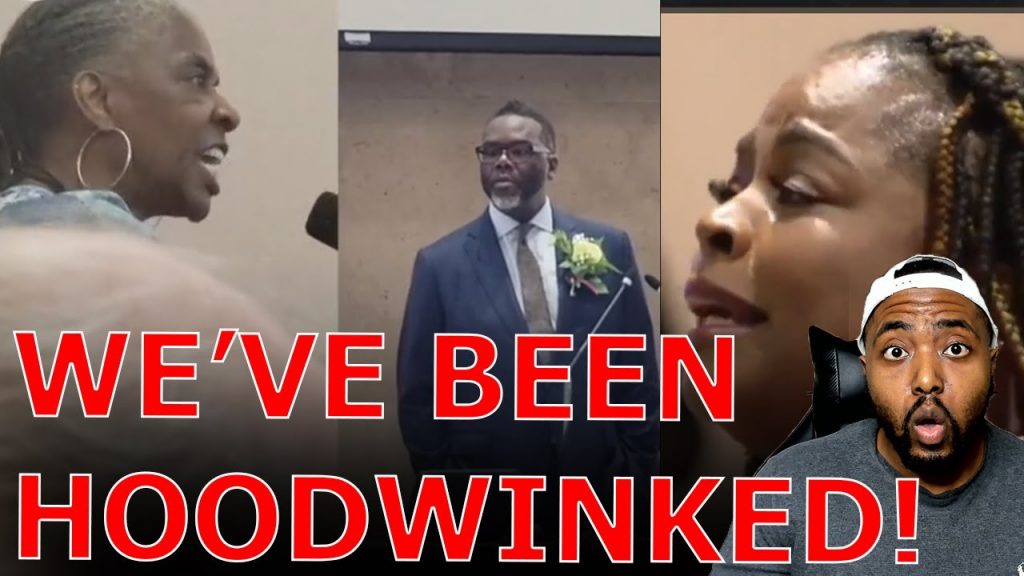 Black Chicago Residents Admit They Have Been TRICKED By Democrats And THREATEN Illegal Immigrants! Black Chicago Residents Admit They Have Been TRICKED By Democrats And THREATEN Illegal Immigrants!