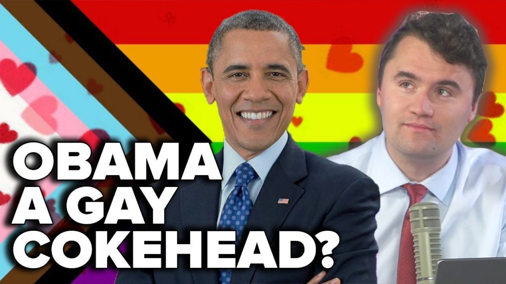 Answering the Question Everyone Wants to Hear: Is Obama a Gay Cokehead? Answering the Question Everyone Wants to Hear: Is Obama a Gay Cokehead?