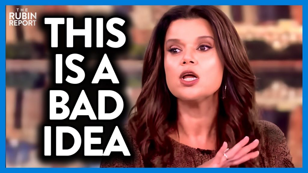 The View’s’ Ana Navarro Doesn’t Realize How Dumb Her Idea for Migrants Is | DM CLIPS | Rubin Report The View’s’ Ana Navarro Doesn’t Realize How Dumb Her Idea for Migrants Is | DM CLIPS | Rubin Report